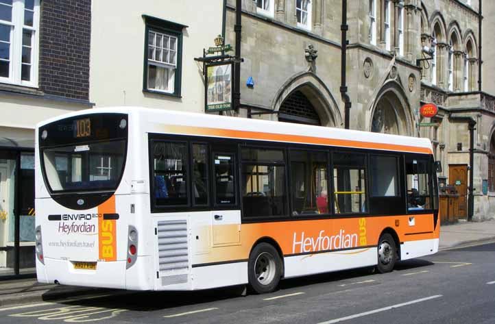 Heyfordian Bus Alexander Dennis Enviro200 KX07KOH